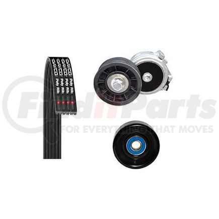 Dayco D70973K1 Serpentine Belt Drive Component Kit DEMANDING DRIVE KIT, DAYCO