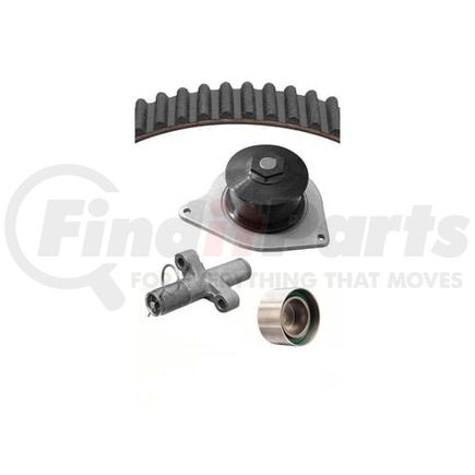 Dayco WP255K1A Engine Timing Belt Kit with Water Pump WATER PUMP KIT, DAYCO
