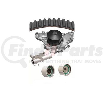 Dayco WP287K1A Engine Timing Belt Kit with Water Pump WATER PUMP KIT, DAYCO