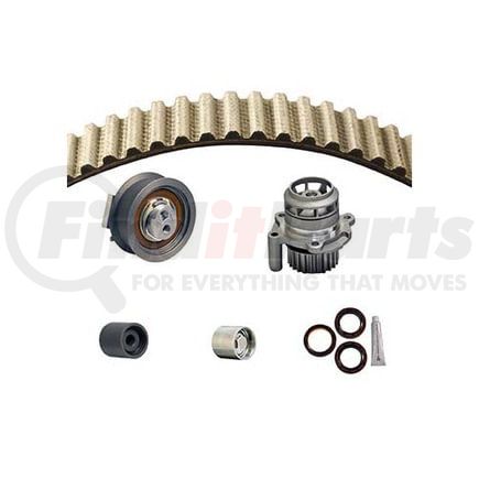 Dayco WP334K1AS Engine Timing Belt Kit with Water Pump WATER PUMP KIT WITH SEALS, DAYCO