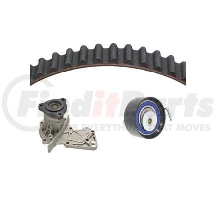 Dayco WP343K1B Engine Timing Belt Kit with Water Pump WATER PUMP KIT, DAYCO
