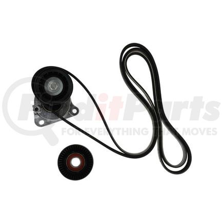 A060875K1 by DAYCO - SERPENTINE BELT KIT, DAYCO