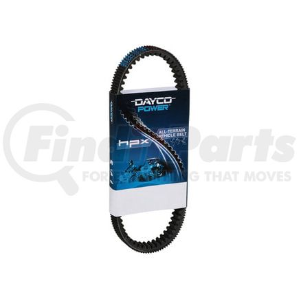 Dayco HPX2252 Automatic Continuously Variable Transmission (CVT) Belt ATV BELT, DAYCO HPX