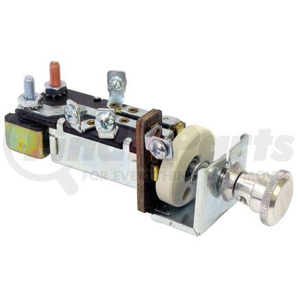 Tectran 19-1005 Push / Pull Switch Push / Pull Switch - 12 VDC, 15 AMP, OFF-ON-ON, 5 Terminals, Plastic Knob
