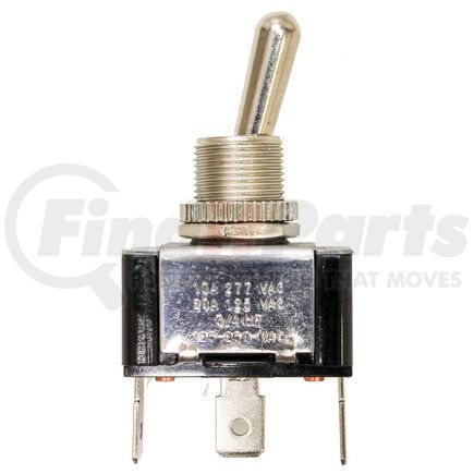 19-1024Q by TECTRAN - Toggle Switch - 12V, 20 AMP, ON-OFF-ON, 3 Blade, Chrome Knob, S.P.D.T