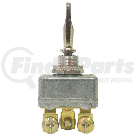 19-1029 by TECTRAN - Toggle Switch - 12V, 50 AMP, Mom.ON-OFF-Mom.ON, 3 Screw, Chrome Knob, S.P.D.T