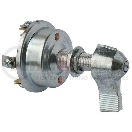 19-1250 by TECTRAN - Rotary Type Switch - 3 -Positions, 1/2 in.-20 Mounting Stem Thread, Reversing Universal