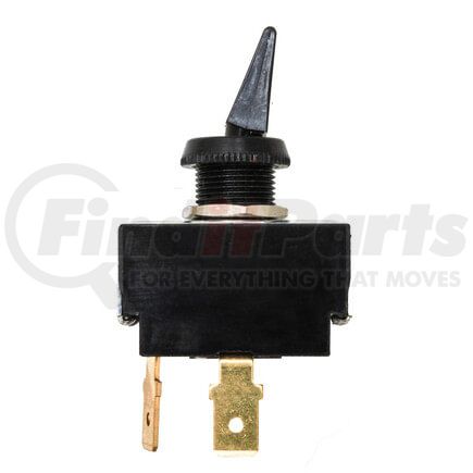 19-1406Q by TECTRAN - Toggle Switch - 12V, 20 AMP, ON-OFF, 2 Blade, Black Knob, S.P.S.T