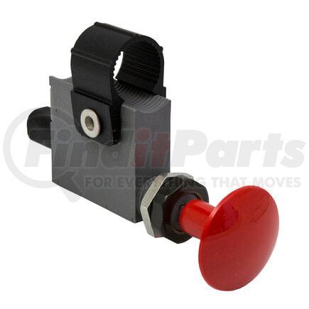 19-1455 by TECTRAN - Push / Pull Switch - Split Shift, OFF-ON, 2-Blade, Plastic Knob