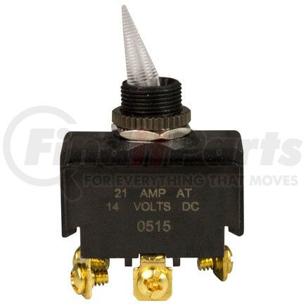 19-1460 by TECTRAN - Toggle Switch - 12V, 20 AMP, ON-OFF, 4 Screw, Lighted Knob, S.P.S.T