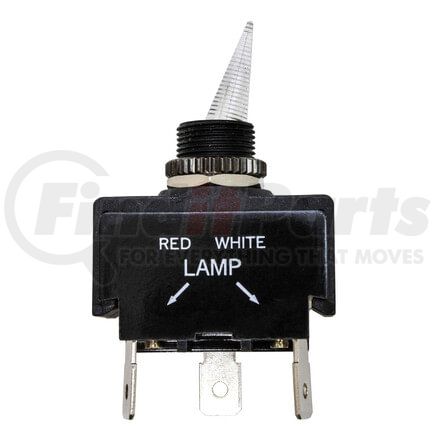 19-1460Q by TECTRAN - Toggle Switch - 12V, 20 AMP, ON-OFF, 4 Blade, Lighted Knob, S.P.S.T