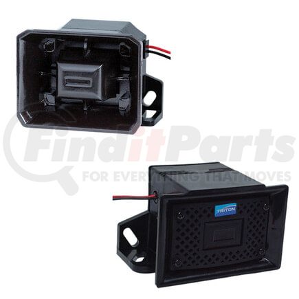 19-2114 by TECTRAN - SAE BU Alarm- (575) -12-24 VDC