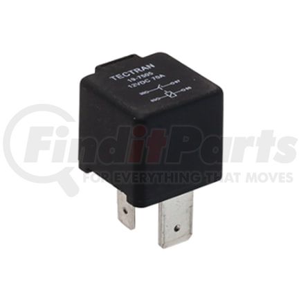 19-7505 by TECTRAN - Multi-Purpose Relay - 12VDC, 70 AMP, 4 Terminals, with Metal Mounting Tab