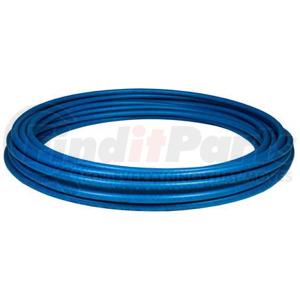 1922-02-1 by TECTRAN - Blue Nylon Air Brake Tubing, 100 ft. Long, 1/8 in. Nominal O.D., 0.023 in. Nominal Wall