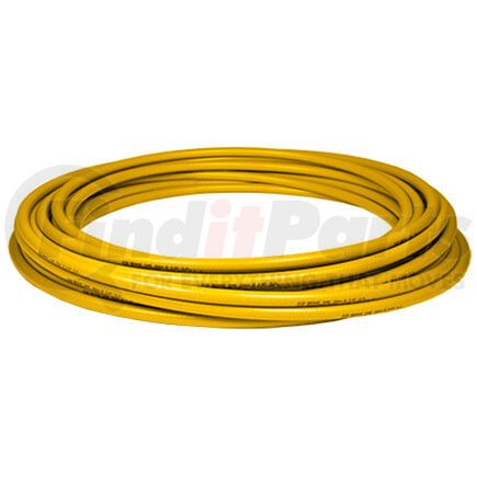 Tectran 1924-07 Tubing Yellow Nylon Air Brake Tubing, 1000 ft. Long, 1/4 in. Nominal O.D., 0.040 in. Nominal Wall