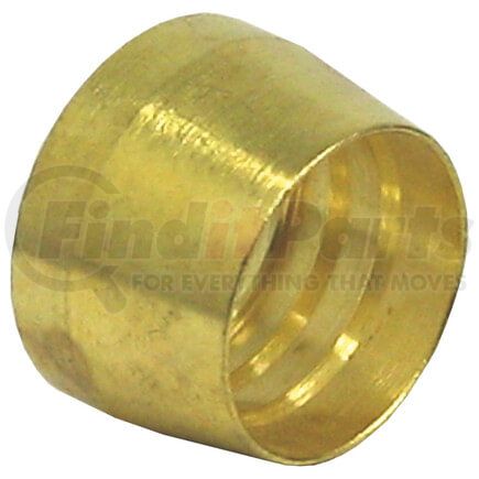 19DCS-10 by TECTRAN - Air Brake Air Line Sleeve - Brass, 5/8 in. O.D, for Discharge Hose