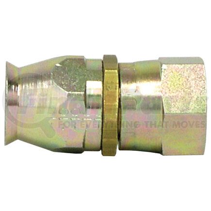 19DF-1010 by TECTRAN - Air Brake Air Line Swivel Coupling - Brass, 5/8 in. O.D, Female, for Discharge Hose