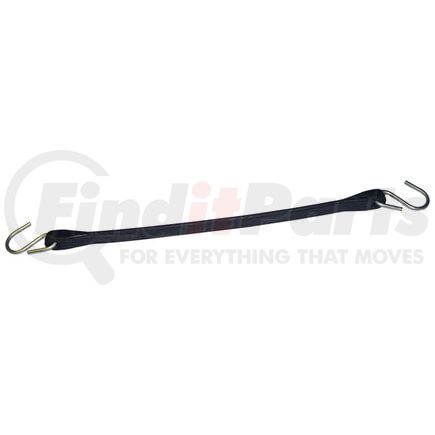 20-1009 by TECTRAN - Tarp Strap - 9 inches, Natural Rubber, Heavy Duty, with Crimped S-Hook