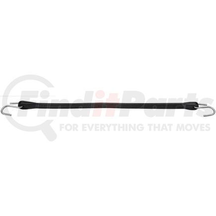 20-1009E by TECTRAN - Tarp Strap - 9 inches, Platinum, EPDM Rubber, with Crimped S-Hook