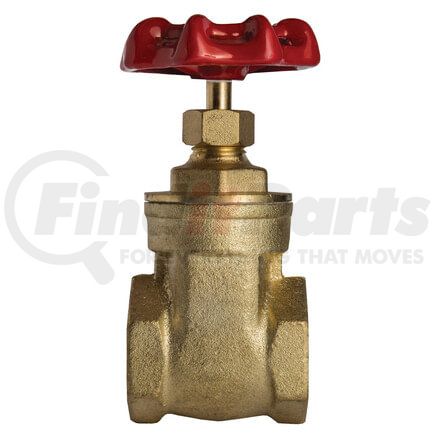 2006-12 by TECTRAN - Shut-Off Valve - Brass, 3/4 inches Pipe Thread, Gate Valve, Female to Female Pipe