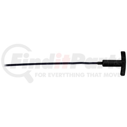 23-36021 by TECTRAN - Engine Oil Dipstick - 3/8 in. x 60 in. Long, Black Handle, Universal T-Style Handle