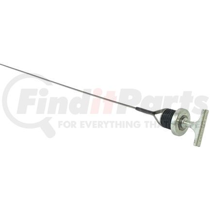 23-40770 by TECTRAN - Engine Oil Dipstick - 1/4 in. x 84 in. Long, 1-1/32 in. Stopper, Universal