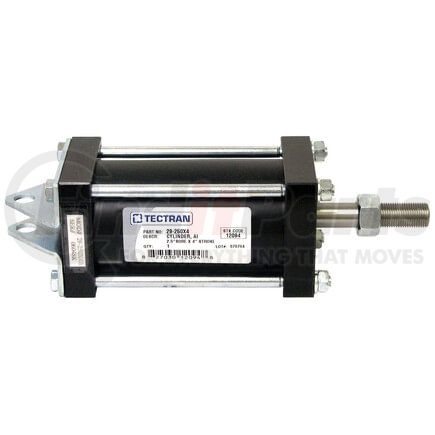 29-250X4 by TECTRAN - Truck Tailgate Air Cylinder - 2.5 in. Bore, 4 in. Stroke, 10 in. Length, Heavy Duty