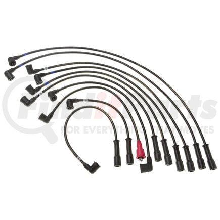 55314 by STANDARD WIRE SETS - STANDARD WIRE SETS 55314 Glow Plugs & Spark Plugs