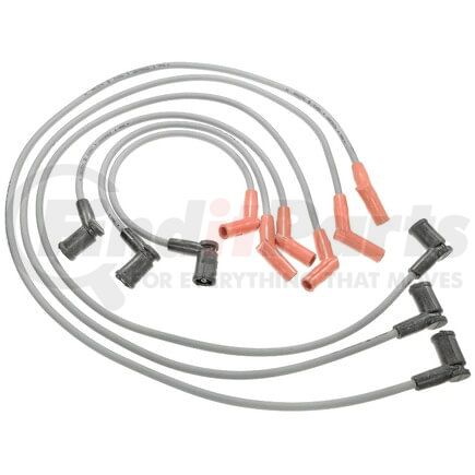 6697 by STANDARD WIRE SETS - STANDARD WIRE SETS 6697 Glow Plugs & Spark Plugs