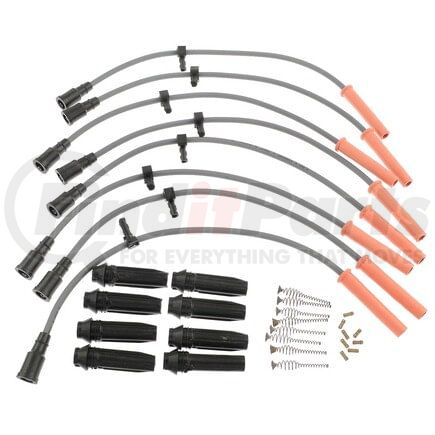 6937K by STANDARD WIRE SETS - STANDARD WIRE SETS 6937K Glow Plugs & Spark Plugs