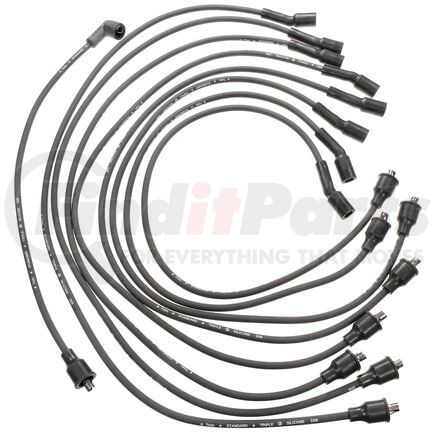 7843 by STANDARD WIRE SETS - STANDARD WIRE SETS 7843 Glow Plugs & Spark Plugs