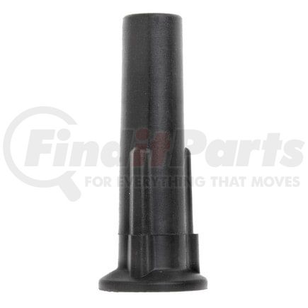 SPP11 by STANDARD WIRE SETS - Spark Plug Boot, Straight Black, Silicone, 7mm and 8mm
