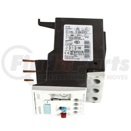 3RU1136-1KB0 by SIEMENS - OVERLOAD RELAY - ADJUSTABLE 9-12.5 AMP 3P + AUX