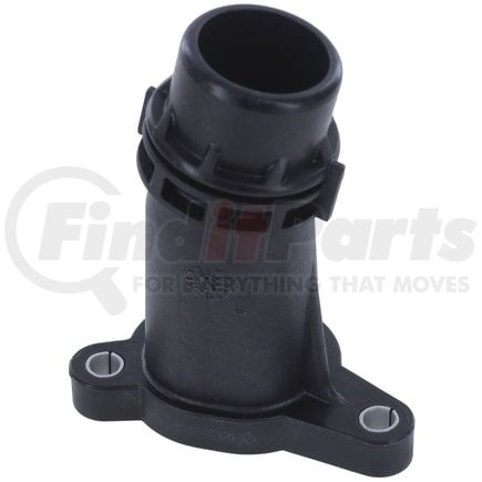 CH7113 by MOTORAD - Radiator Coolant Hose Fla