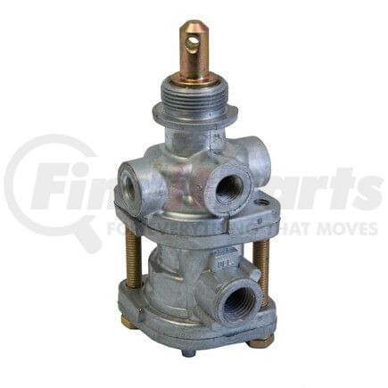 TV288746 by TECTRAN - Push/Pull Dash Valve - Model 3, 40 psi Trip, 30 psi Exhaust Trip, Automatic Tripper