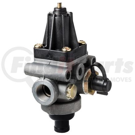 TV3034730 by TECTRAN - Air Brake Governor - 5 in. Height, 1/8 in. Exhaust, Regulator/Unloader