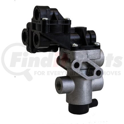 TV34110 by TECTRAN - Tractor Protection Valve - Model MD, 2 Line Manifold Style, with Exhaust Tube