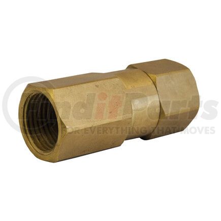 TV800370 by TECTRAN - Air Brake Single Check Valve - Type 1 (Female/Female), 1/2 in. NPT Port