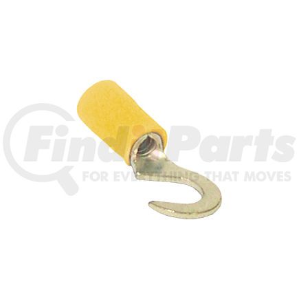 Tectran TYH10 Hook Terminal Terminal Yellow 12-10 #10 Hook