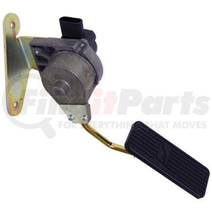 WM131507 by TECTRAN - Air Brake Plate and Treadle Assembly - for Cummins, Mercedes North America