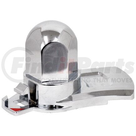 WSLCC33 by TECTRAN - Chrome Safety Link Wheel Nut Indicator, 1.3 in., for Propar Style Hub Caps