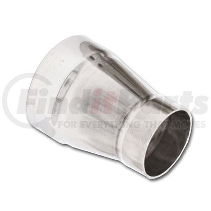 T20341 by ALLEGHENY VALVE & COUPLING - Reducer: 3" x 2" Aluminum Concentric Belled - TUBE-FLOW -