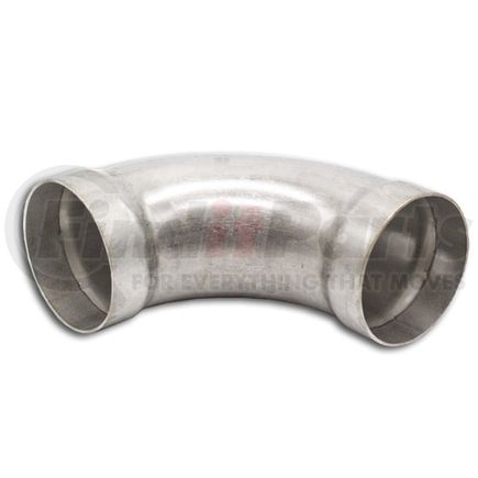 T40111A by ALLEGHENY VALVE & COUPLING - Bend: 3" 90° Aluminum Long Radius - TUBE-FLOW -