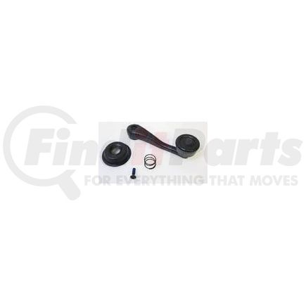 WA06-0080 by WORLD AMERICAN - Window Crank Handle - Black, for Kenworth T400 T450 W900