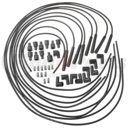 Standard Wire Sets 23800 Spark Plug Wire Set Spark Plug Wire Set - Pro Series 8mm Suppression Core for Eight Cylinder Engine