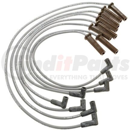 26865 by STANDARD WIRE SETS - STANDARD WIRE SETS 26865 Glow Plugs & Spark Plugs