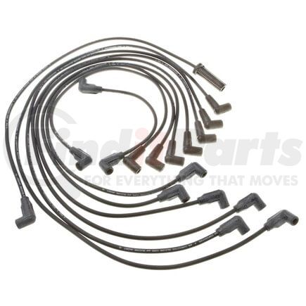 27837 by STANDARD WIRE SETS - STANDARD WIRE SETS 27837 Glow Plugs & Spark Plugs