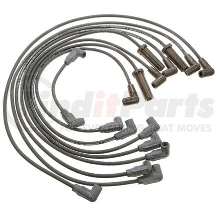 27850 by STANDARD WIRE SETS - STANDARD WIRE SETS 27850 Glow Plugs & Spark Plugs