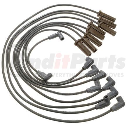 27852 by STANDARD WIRE SETS - STANDARD WIRE SETS 27852 Glow Plugs & Spark Plugs