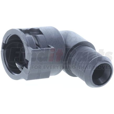 Motorad CH8034 HVAC Heater Hose Connector HVAC Heater Hose Connector 8 mm ID 90 Deg. Elbow to 8mm ID Barbed